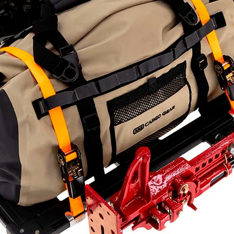 ARB 1780370 Ratchet Strap Base Rack 4x4 Accessories, Ideal for Strapping Anything to Your roof Rack - Image 2